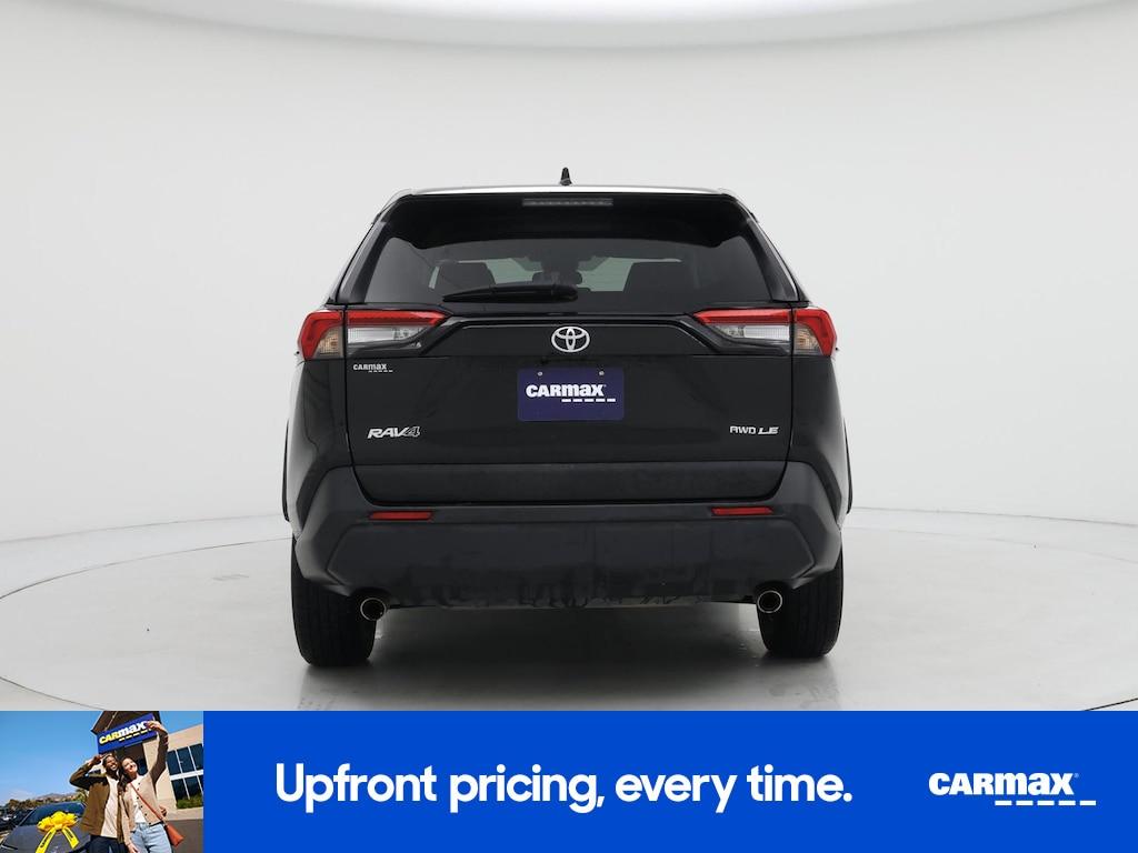 used 2024 Toyota RAV4 car, priced at $24,998
