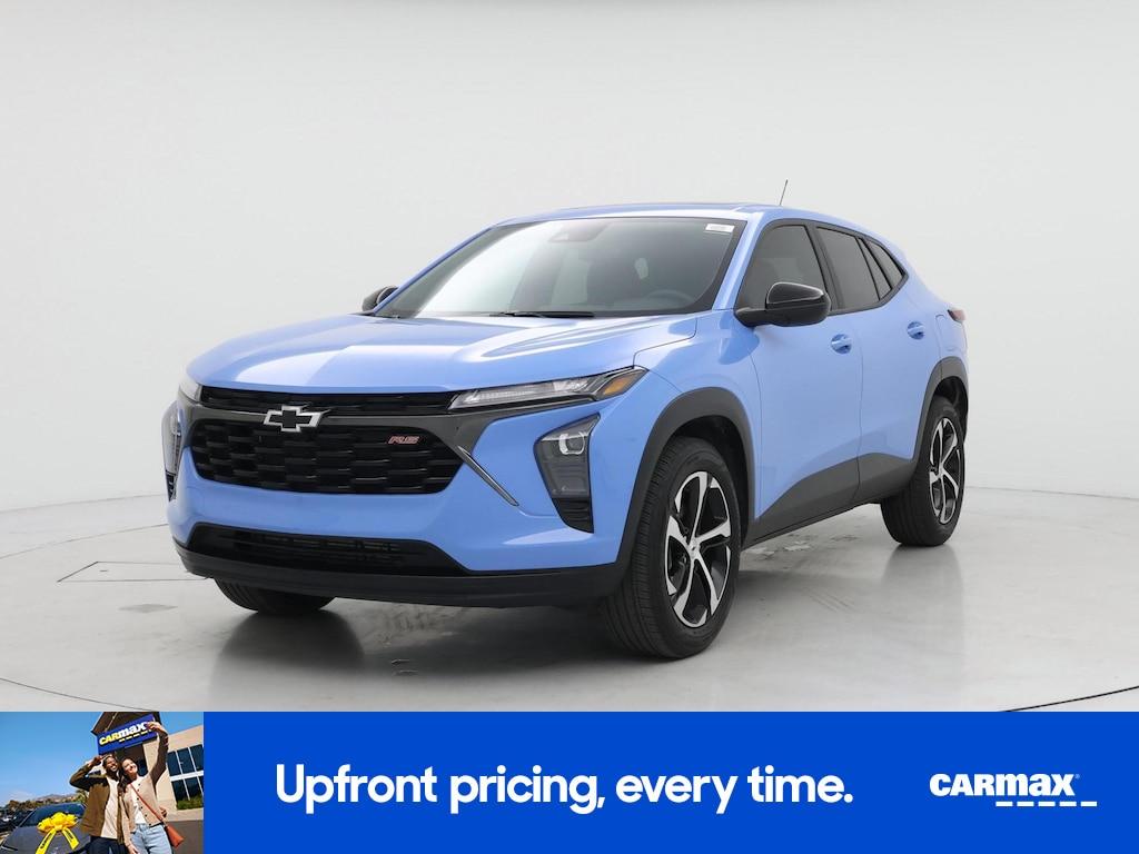 used 2024 Chevrolet Trax car, priced at $22,998