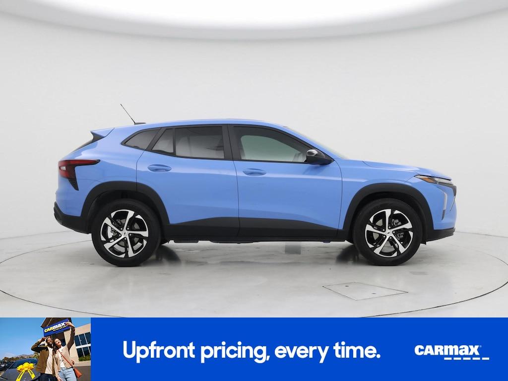 used 2024 Chevrolet Trax car, priced at $22,998