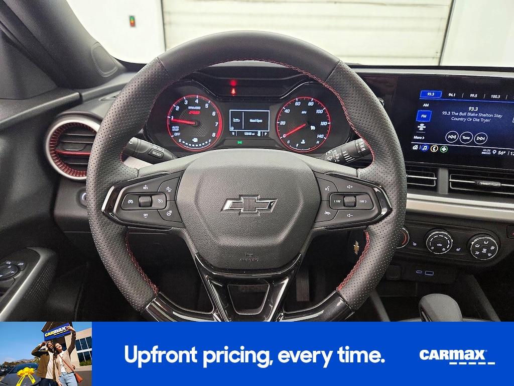 used 2024 Chevrolet Trax car, priced at $22,998