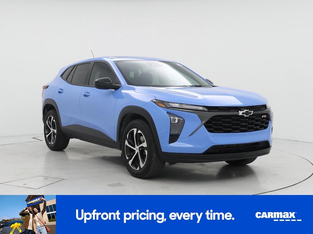 used 2024 Chevrolet Trax car, priced at $22,998