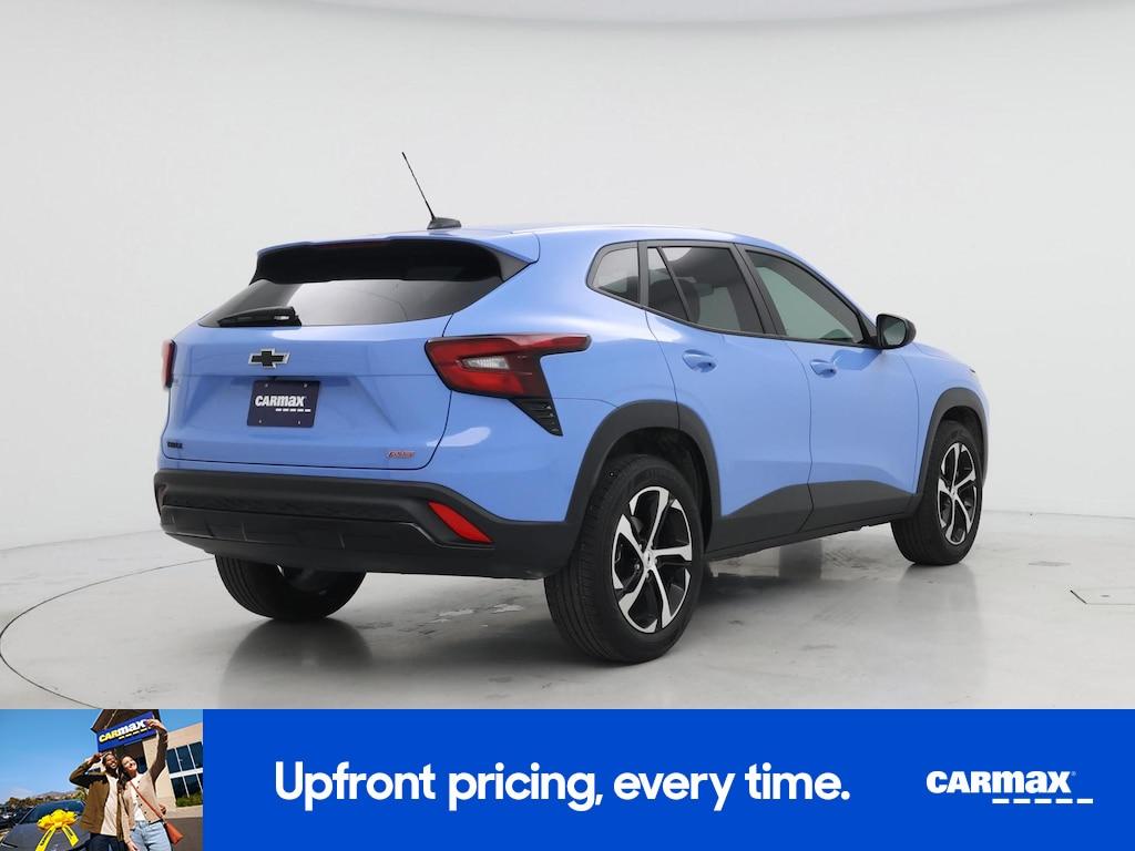 used 2024 Chevrolet Trax car, priced at $22,998