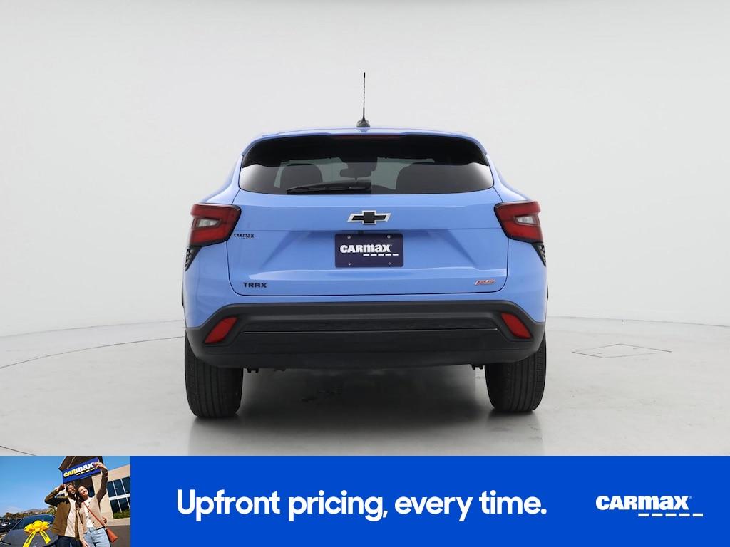 used 2024 Chevrolet Trax car, priced at $22,998