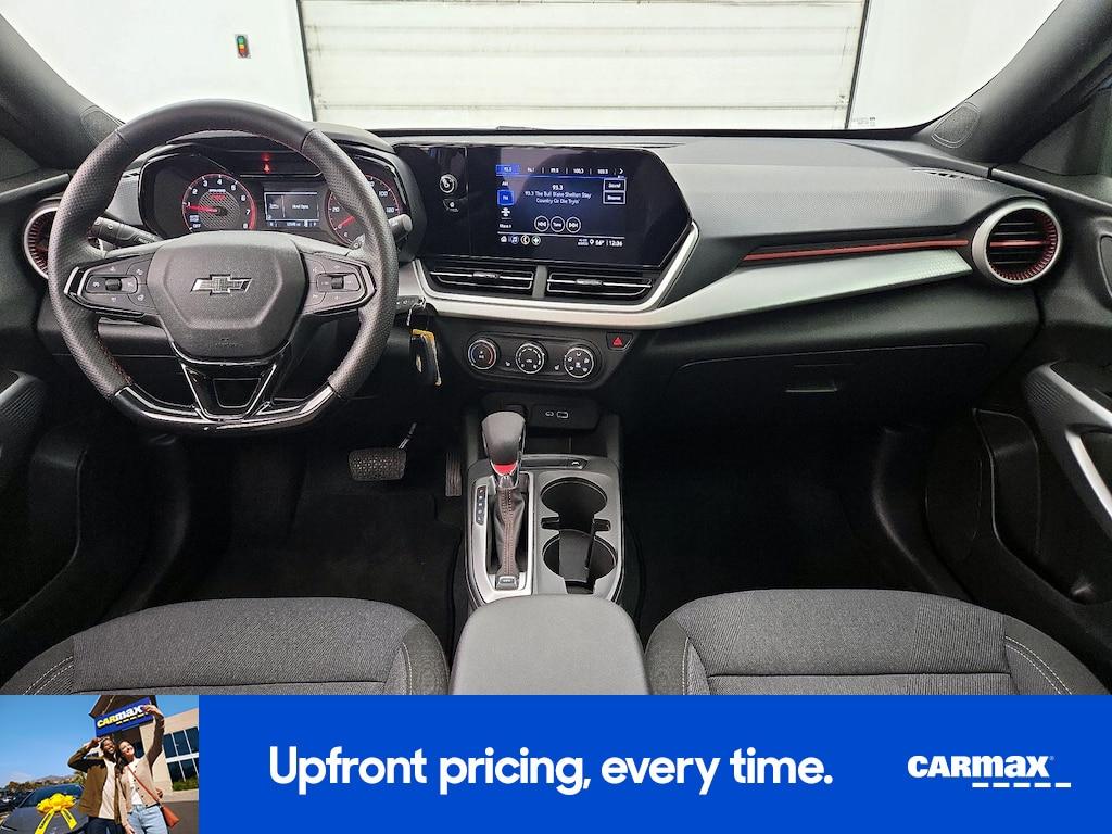 used 2024 Chevrolet Trax car, priced at $22,998