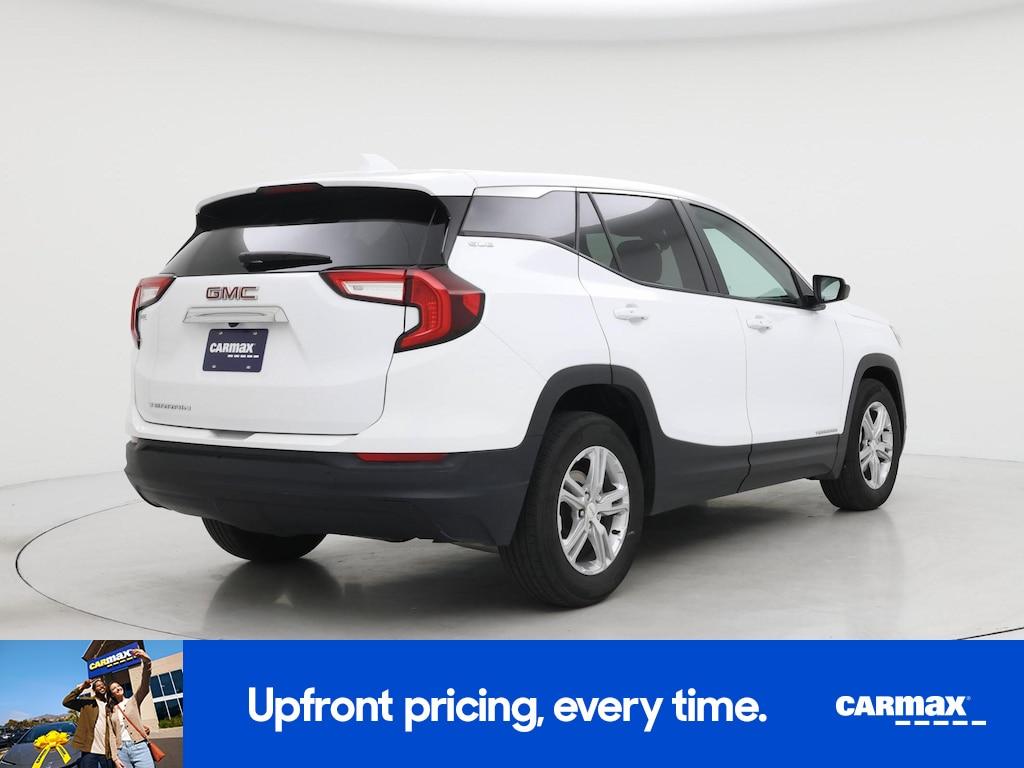 used 2024 GMC Terrain car, priced at $20,998