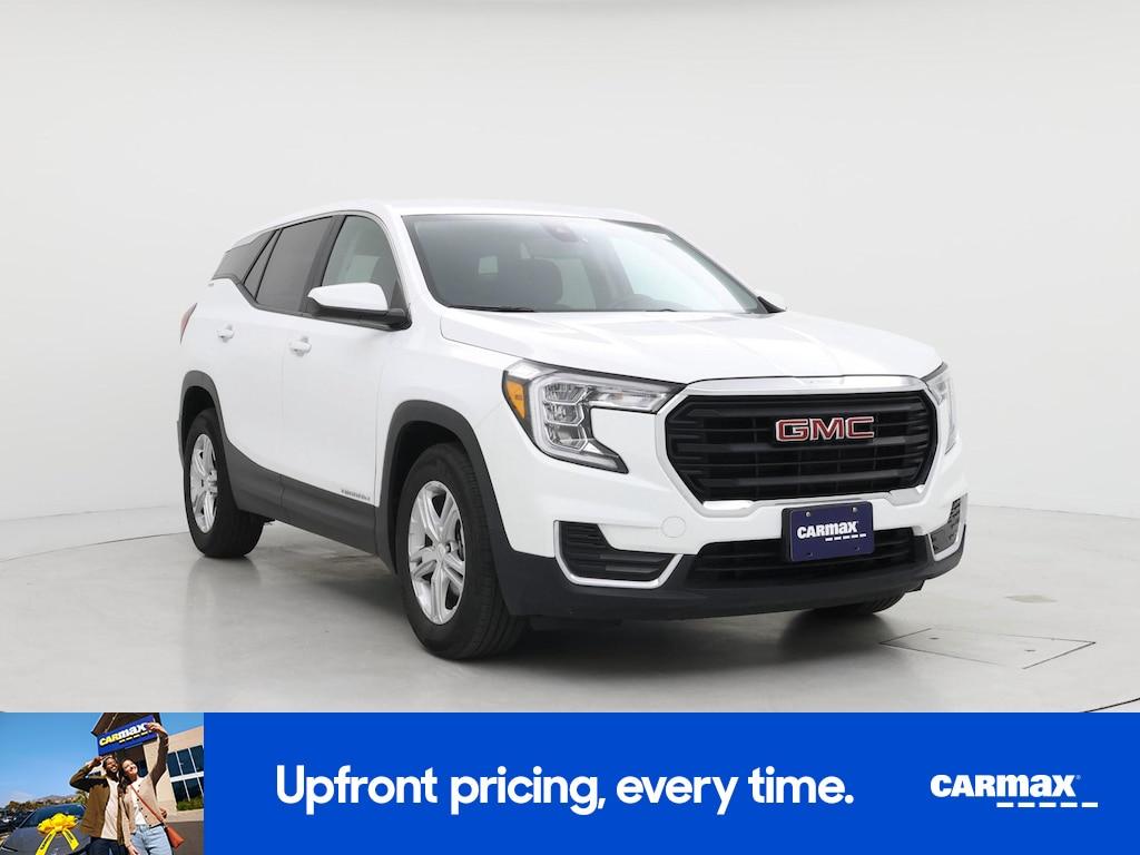 used 2024 GMC Terrain car, priced at $20,998