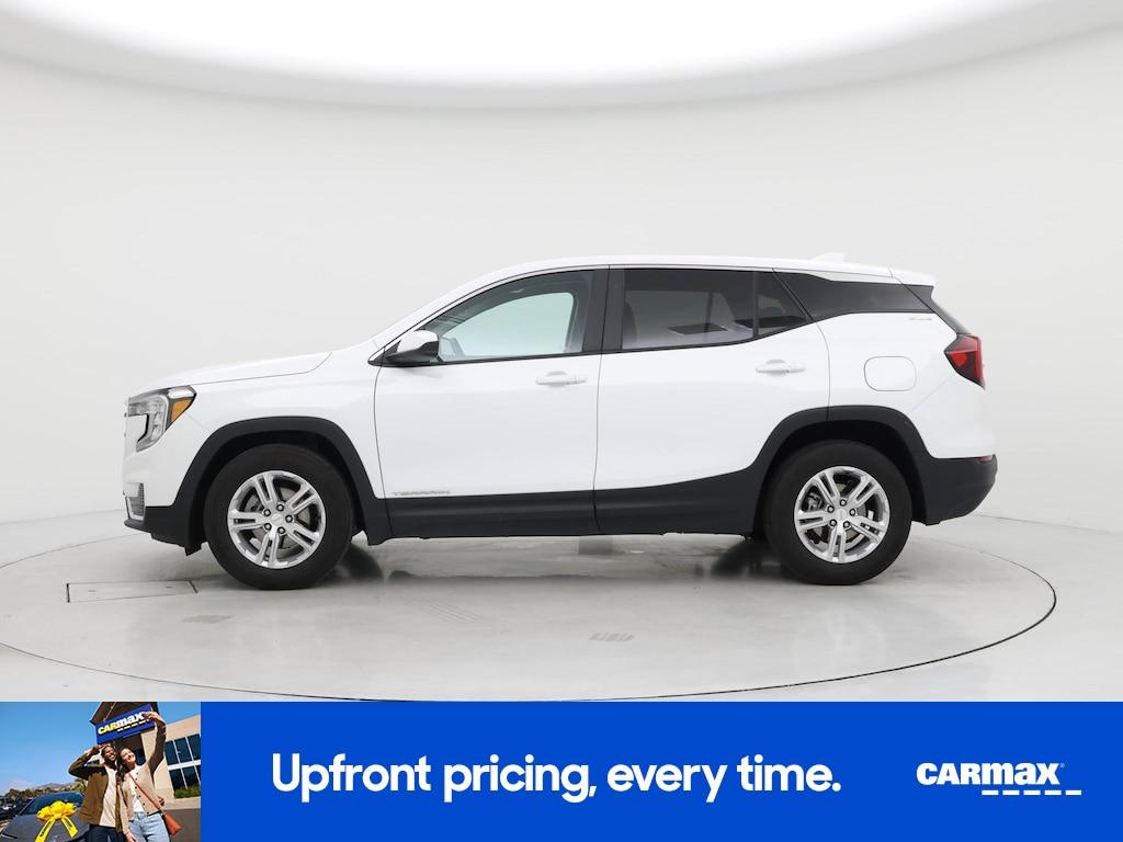 used 2024 GMC Terrain car, priced at $20,998