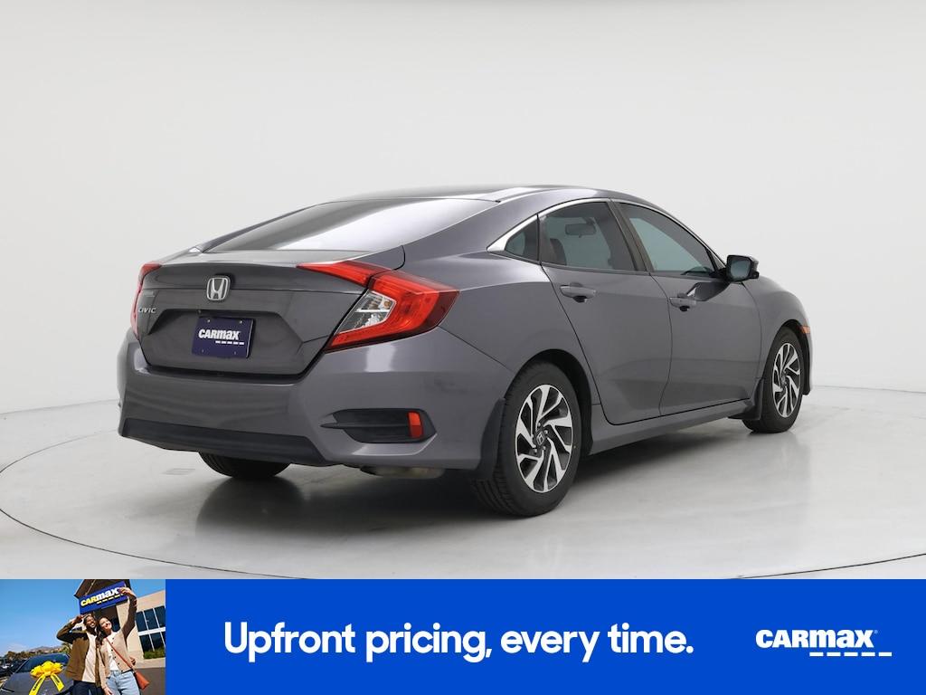 used 2016 Honda Civic car, priced at $15,998