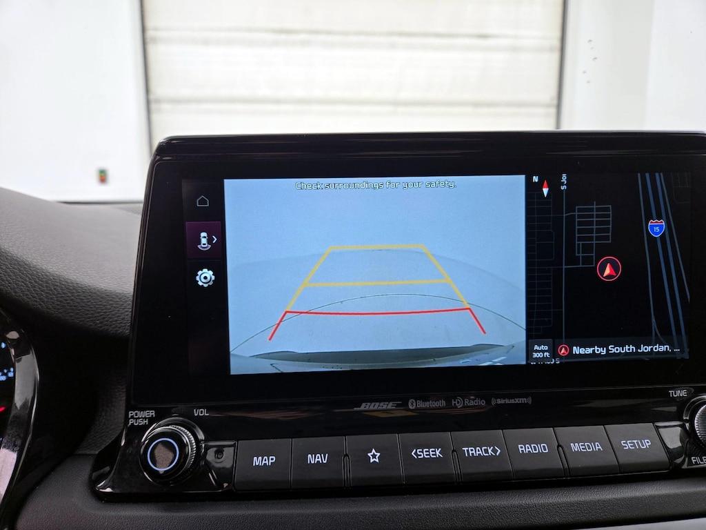 used 2023 Kia Seltos car, priced at $21,998