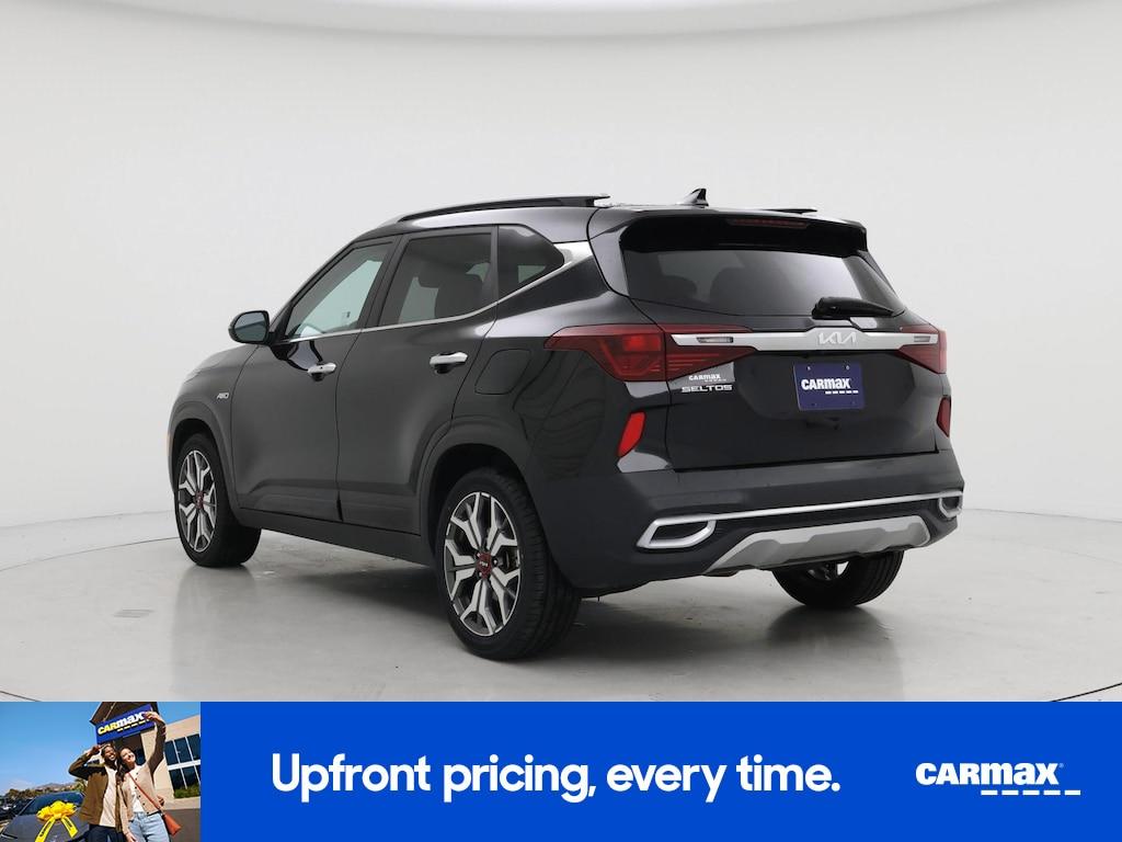used 2023 Kia Seltos car, priced at $21,998