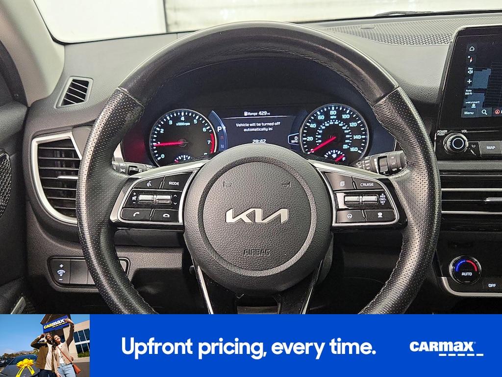 used 2023 Kia Seltos car, priced at $21,998