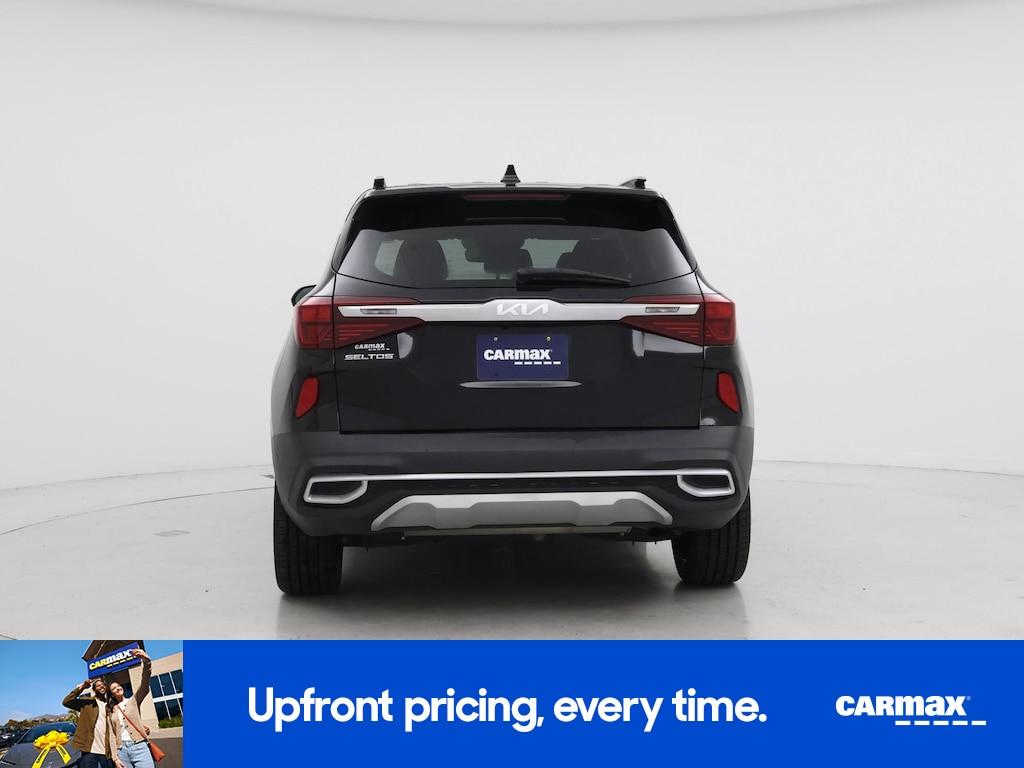 used 2023 Kia Seltos car, priced at $21,998