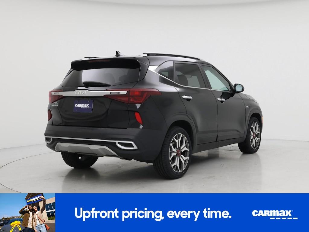 used 2023 Kia Seltos car, priced at $21,998