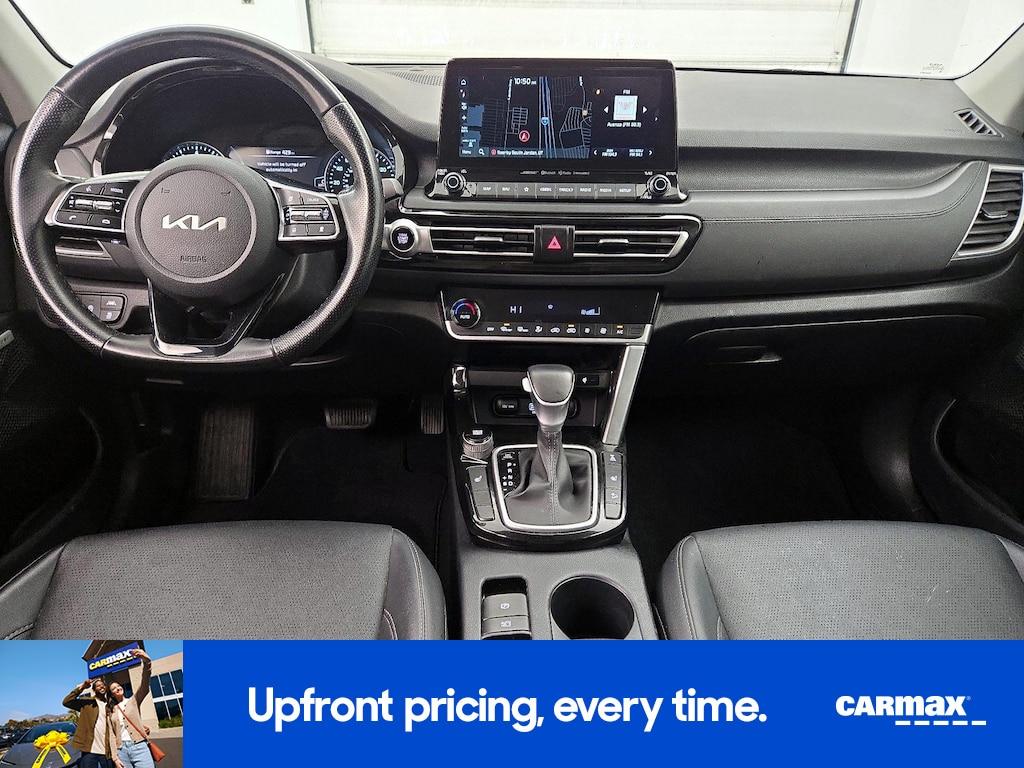 used 2023 Kia Seltos car, priced at $21,998