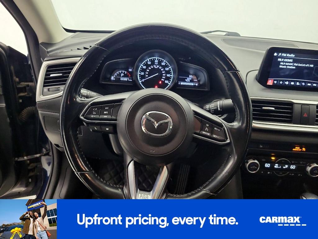 used 2018 Mazda Mazda3 car, priced at $13,599