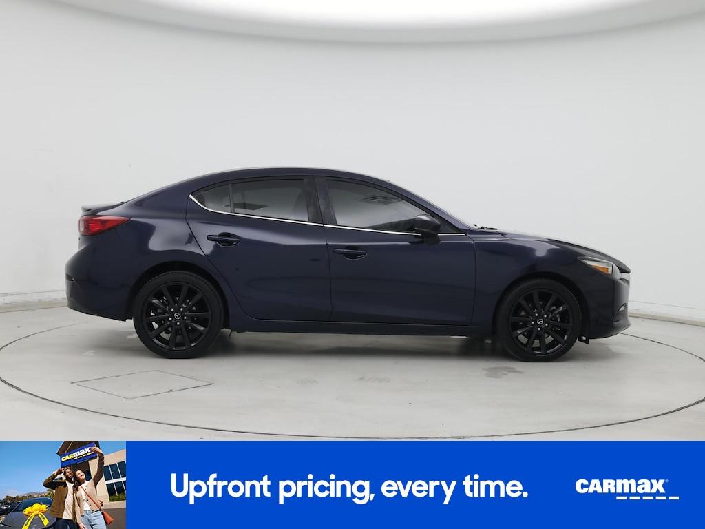 used 2018 Mazda Mazda3 car, priced at $13,599