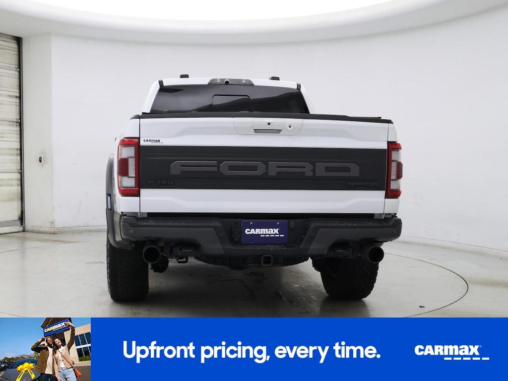used 2022 Ford F-150 car, priced at $63,998