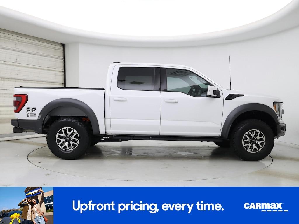 used 2022 Ford F-150 car, priced at $63,998