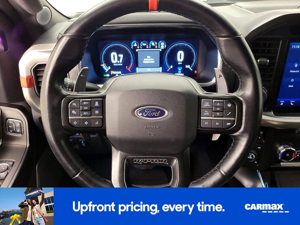 used 2022 Ford F-150 car, priced at $63,998
