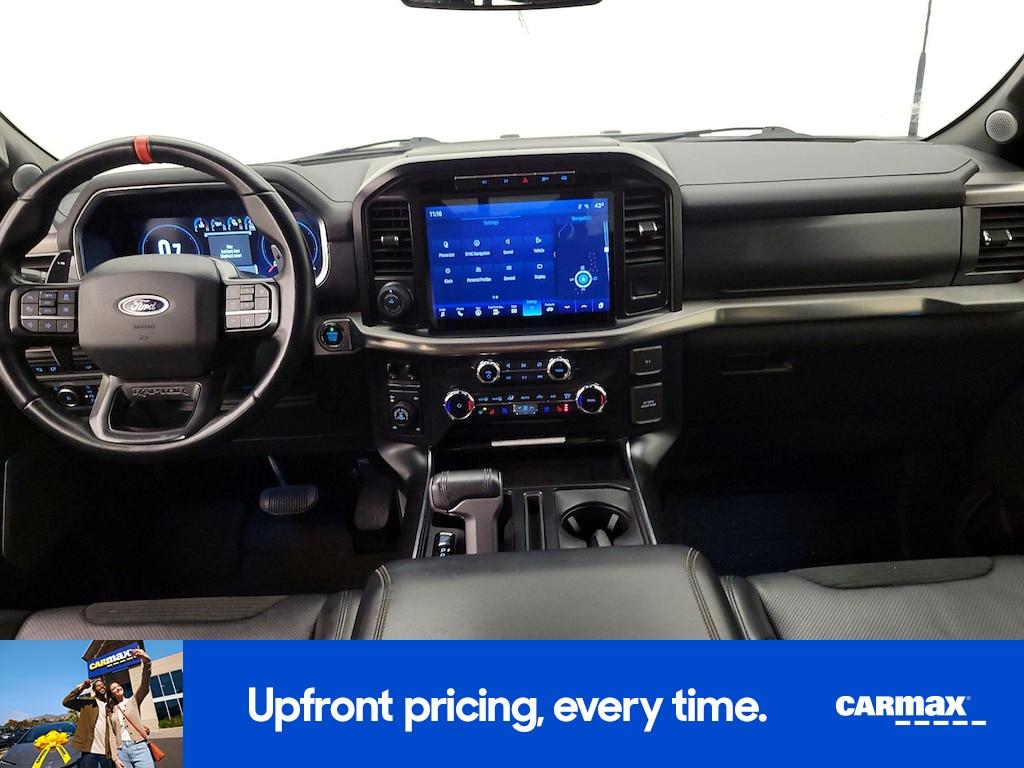 used 2022 Ford F-150 car, priced at $63,998