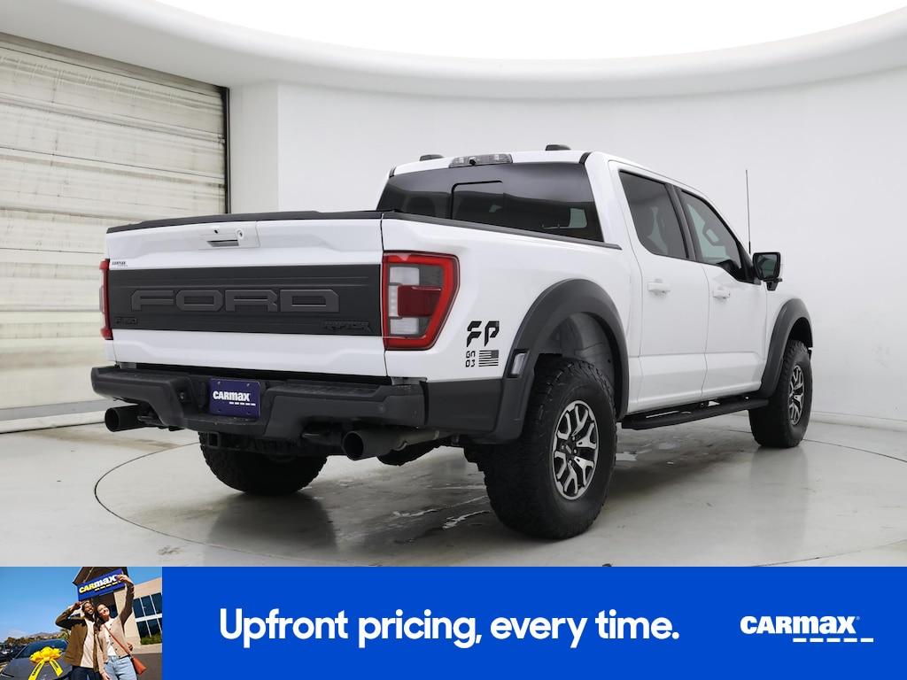 used 2022 Ford F-150 car, priced at $63,998