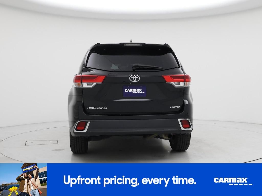 used 2018 Toyota Highlander car, priced at $22,998