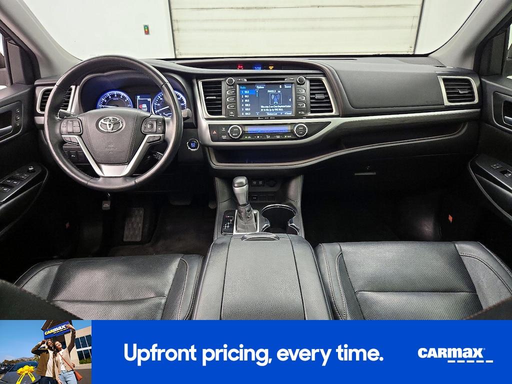 used 2018 Toyota Highlander car, priced at $22,998