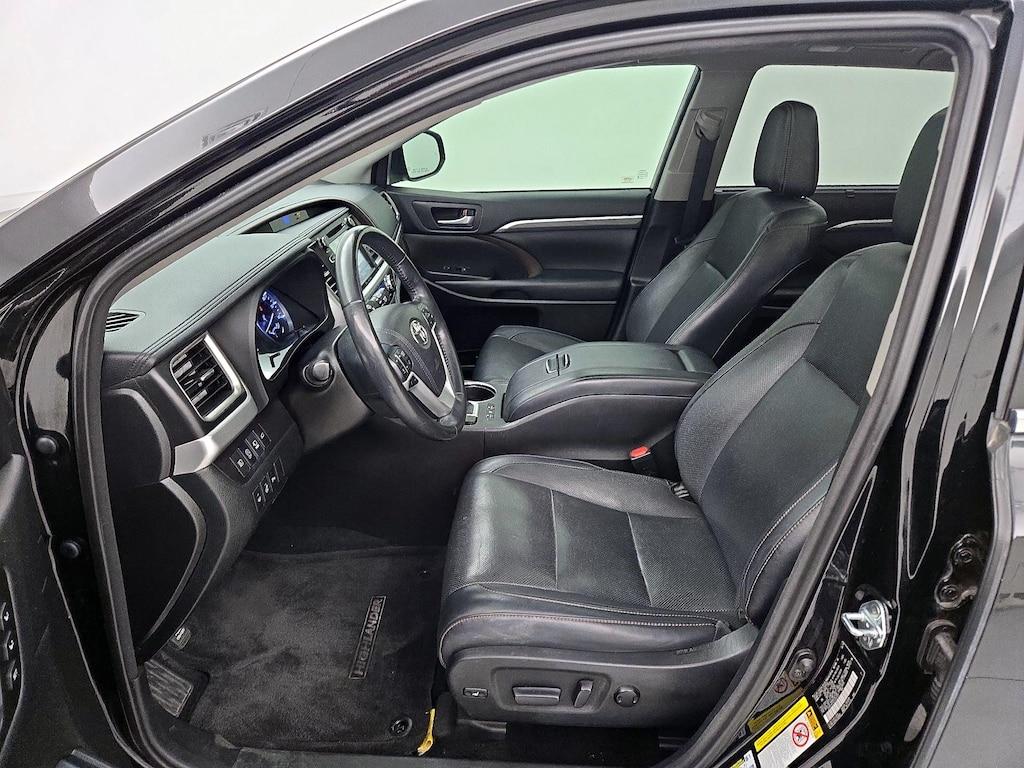 used 2018 Toyota Highlander car, priced at $22,998