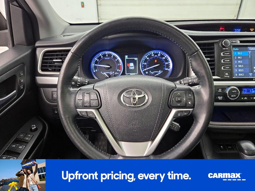 used 2018 Toyota Highlander car, priced at $22,998