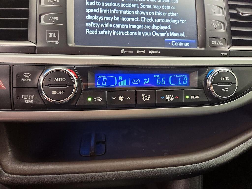used 2018 Toyota Highlander car, priced at $22,998