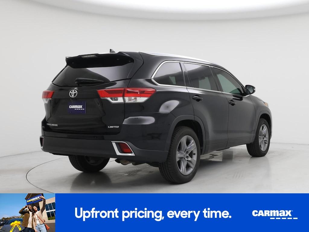 used 2018 Toyota Highlander car, priced at $22,998