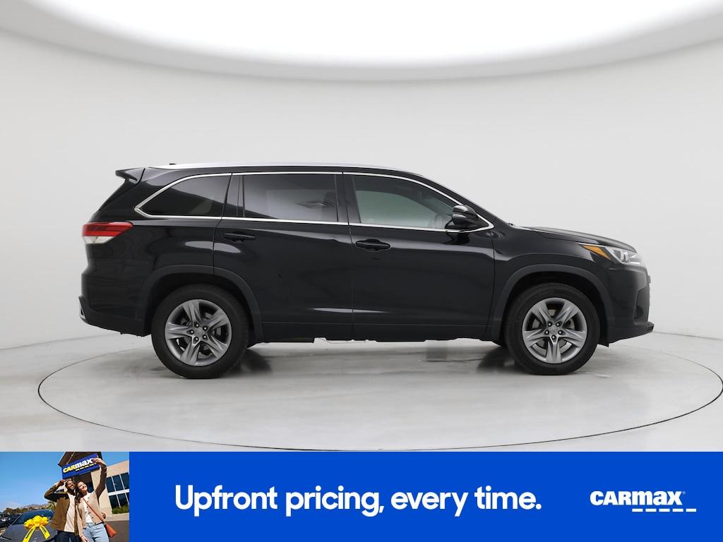 used 2018 Toyota Highlander car, priced at $22,998