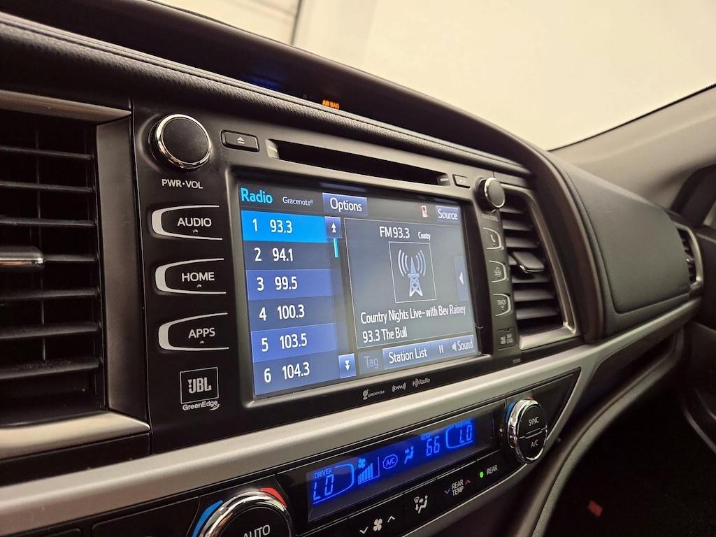 used 2018 Toyota Highlander car, priced at $22,998