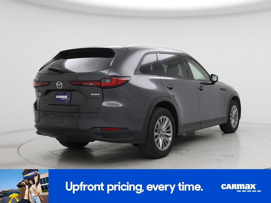 used 2024 Mazda CX-90 car, priced at $26,998