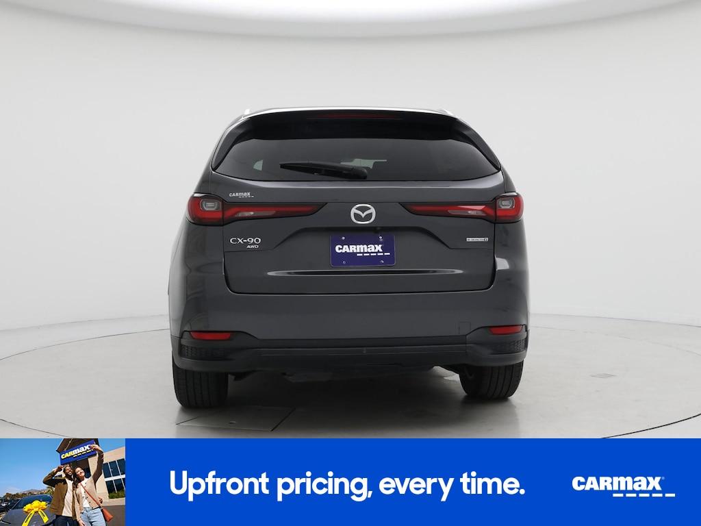 used 2024 Mazda CX-90 car, priced at $26,998