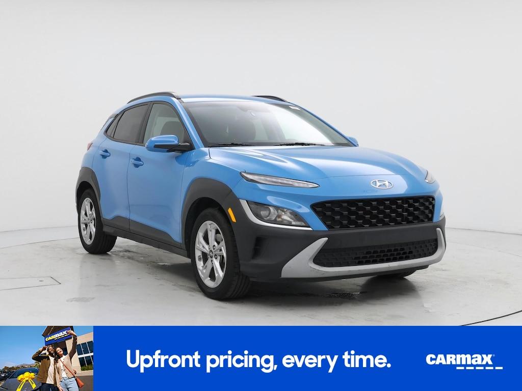 used 2022 Hyundai Kona car, priced at $17,998