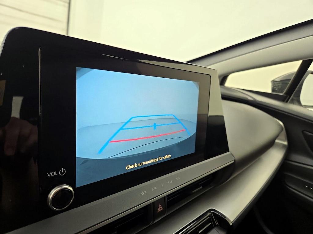 used 2025 Toyota Prius car, priced at $28,998