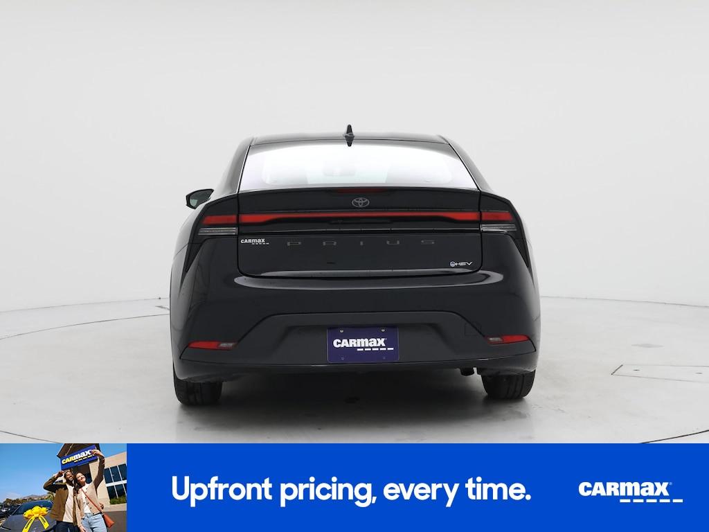 used 2025 Toyota Prius car, priced at $28,998