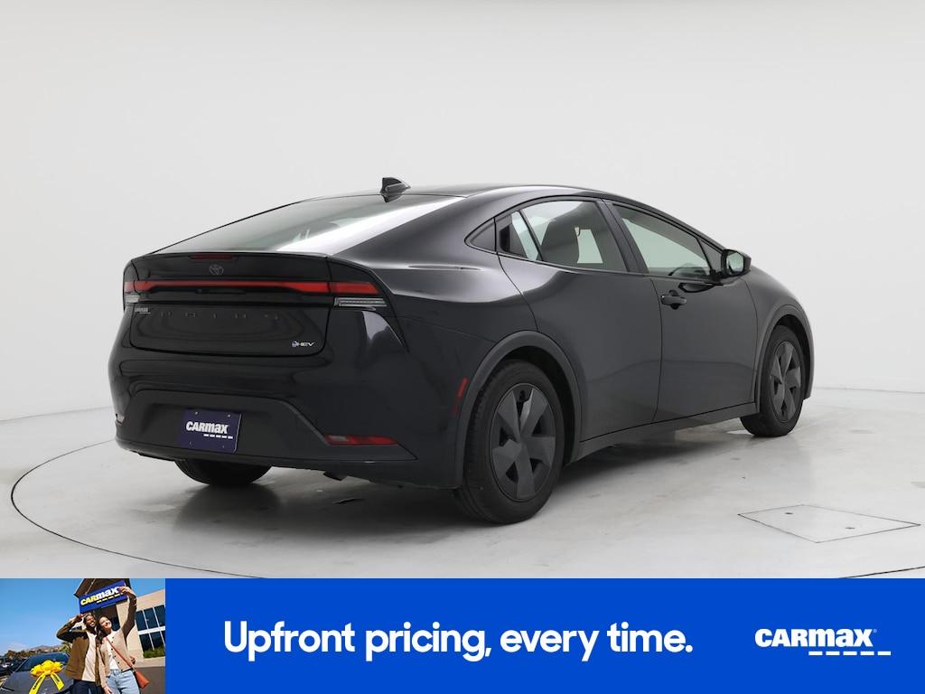 used 2025 Toyota Prius car, priced at $28,998