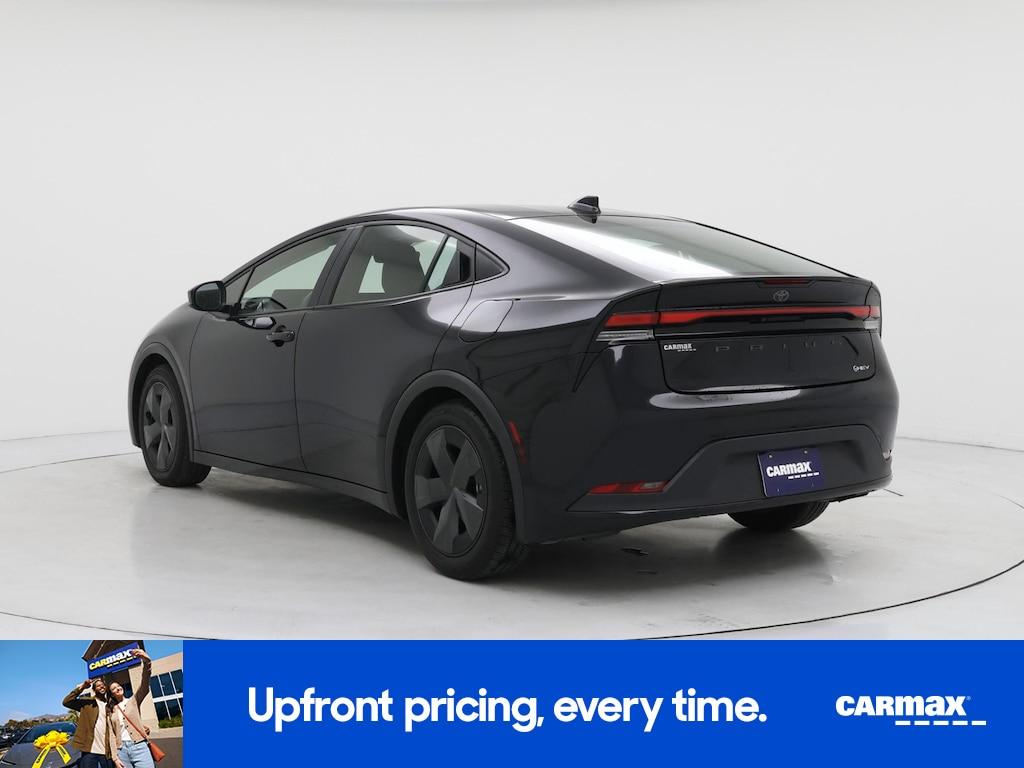 used 2025 Toyota Prius car, priced at $28,998