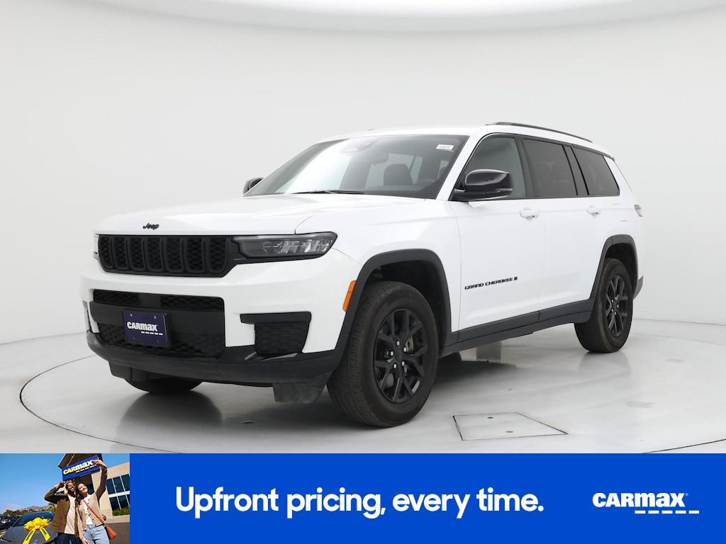 used 2024 Jeep Grand Cherokee L car, priced at $29,998