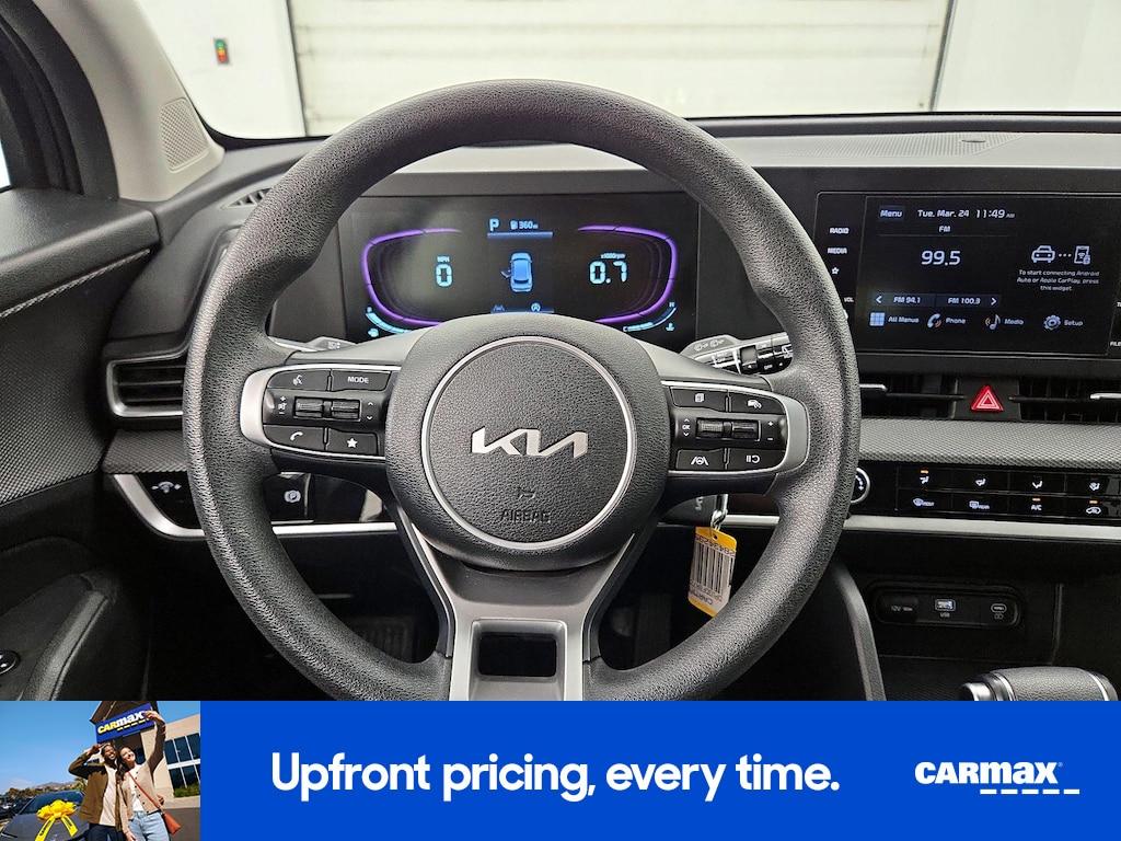 used 2024 Kia Sportage car, priced at $20,998