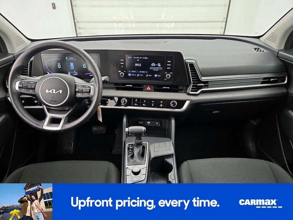 used 2024 Kia Sportage car, priced at $20,998