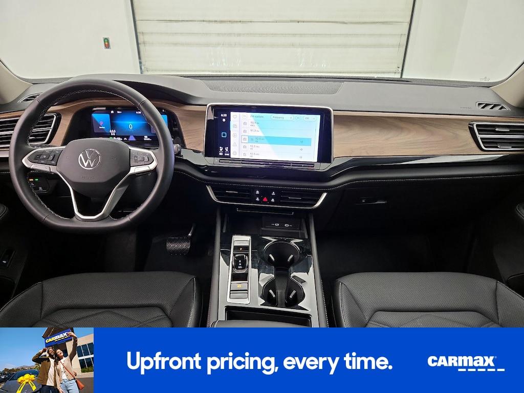 used 2024 Volkswagen Atlas car, priced at $34,998