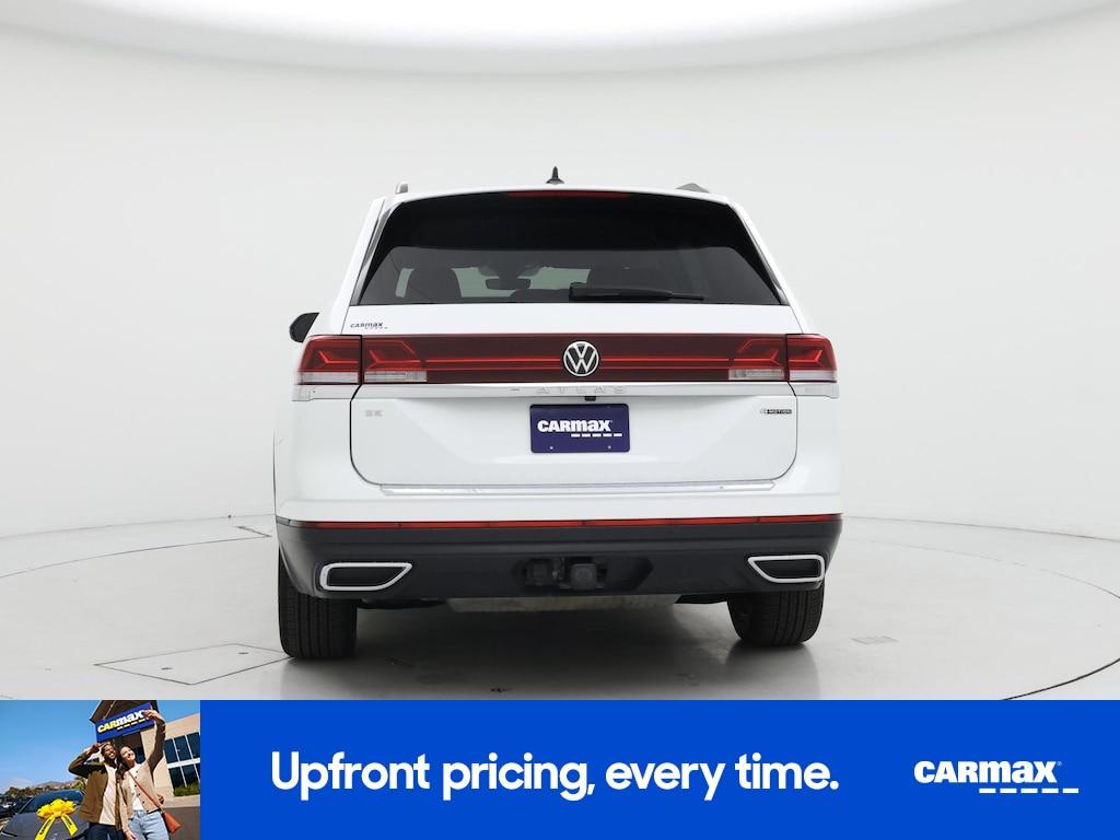 used 2024 Volkswagen Atlas car, priced at $34,998