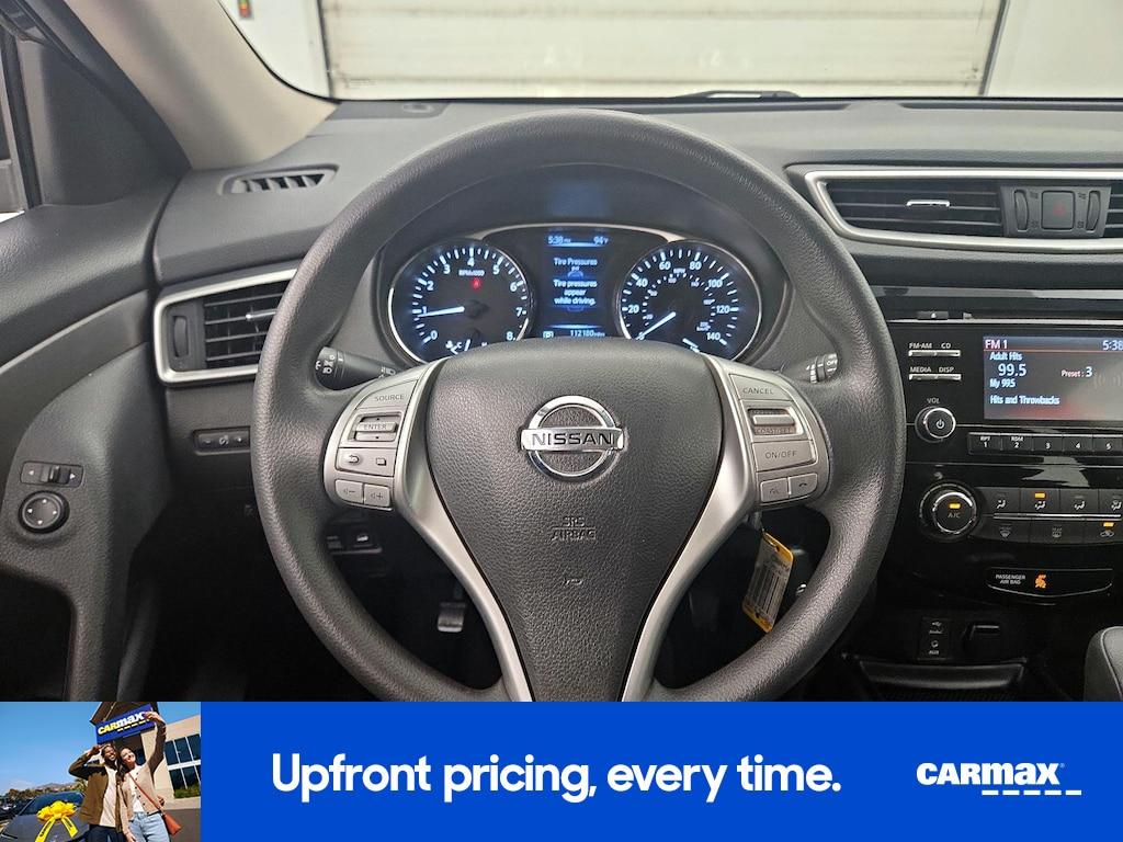 used 2015 Nissan Rogue car, priced at $12,599