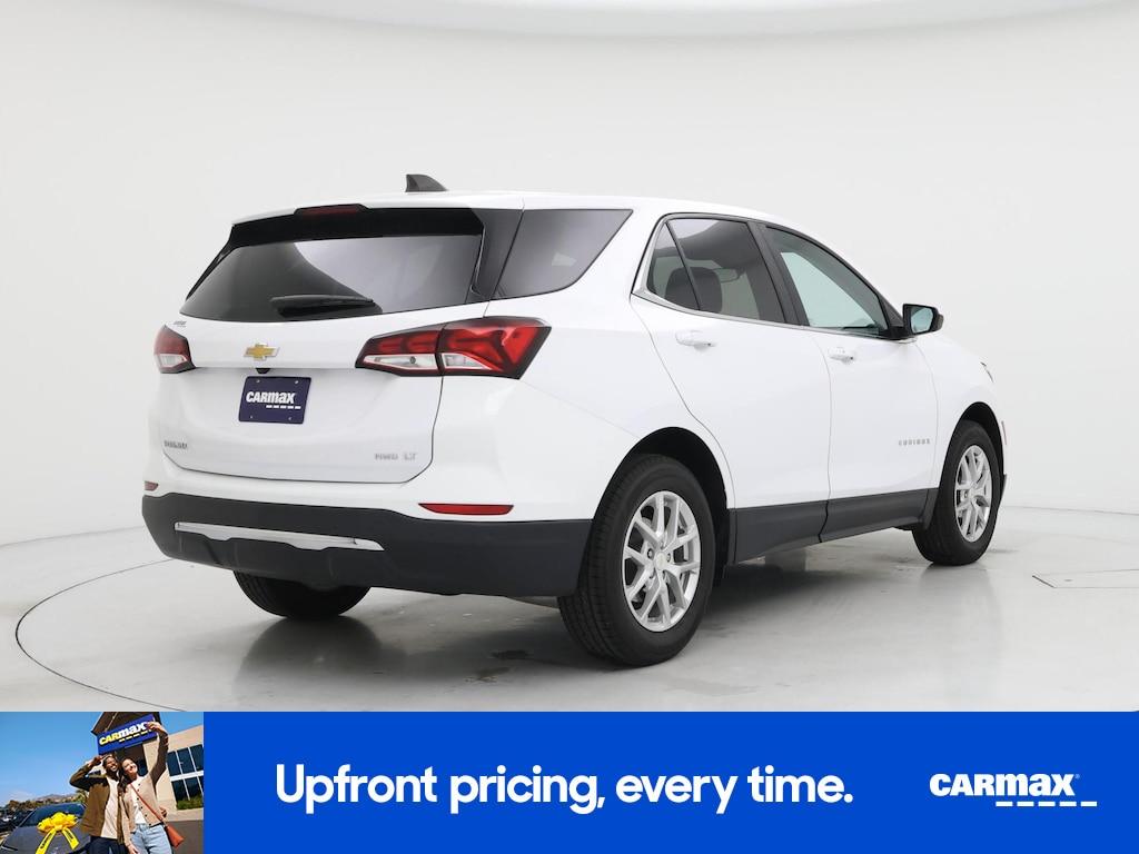 used 2022 Chevrolet Equinox car, priced at $19,998