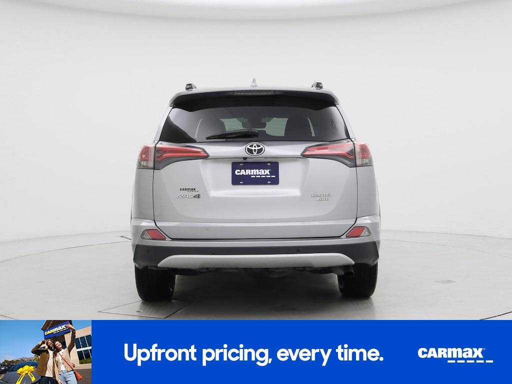 used 2016 Toyota RAV4 car, priced at $19,998