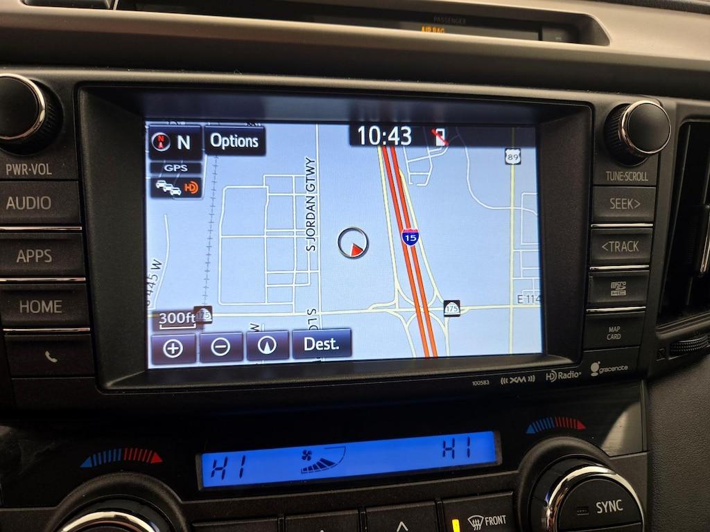 used 2016 Toyota RAV4 car, priced at $19,998