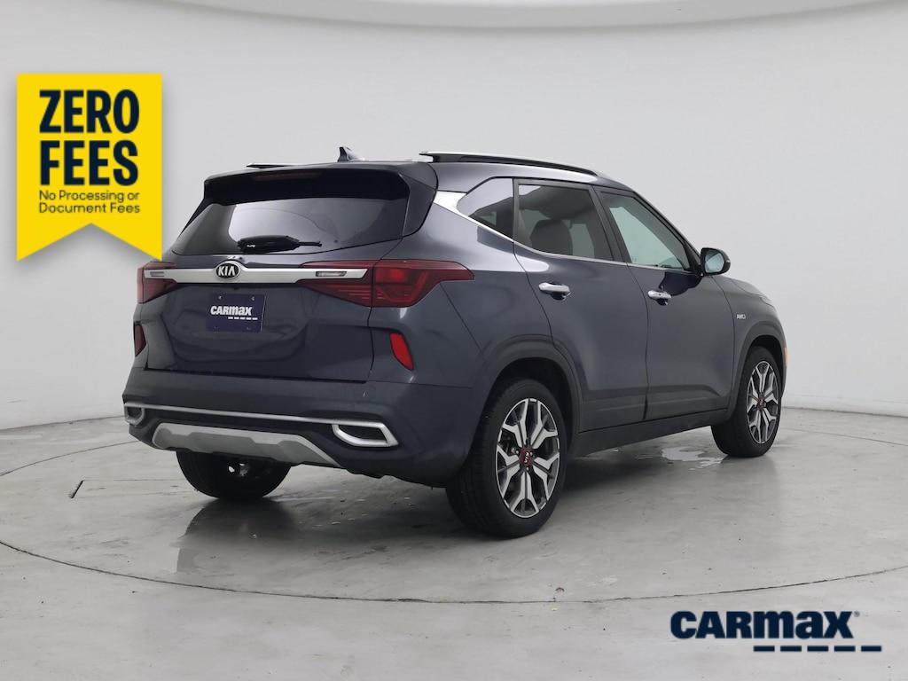 used 2021 Kia Seltos car, priced at $18,998
